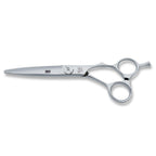 Kasho Green Slide Cutting Scissors - Scissor Hub Australia