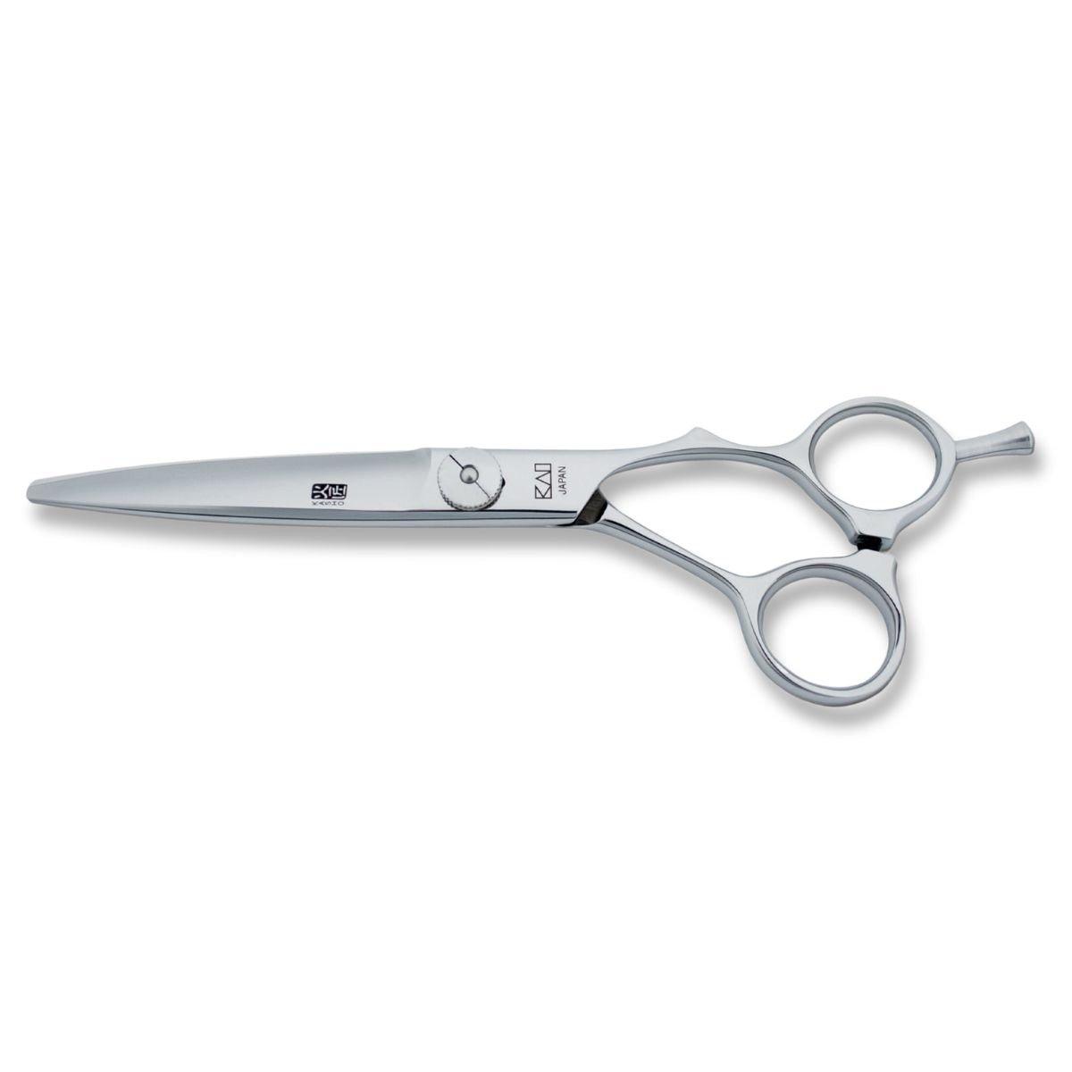 Kasho Green Slide Cutting Scissors - Scissor Hub Australia