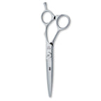 Kasho Green Slide Cutting Scissors - Scissor Hub Australia