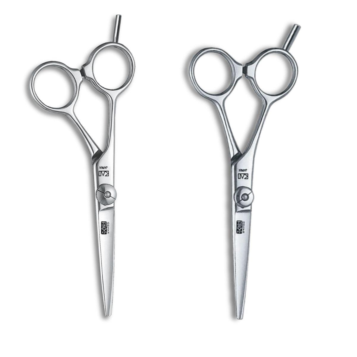 Kasho Ivory Left Handed Hair Cutting Scissors catalogue photograph
