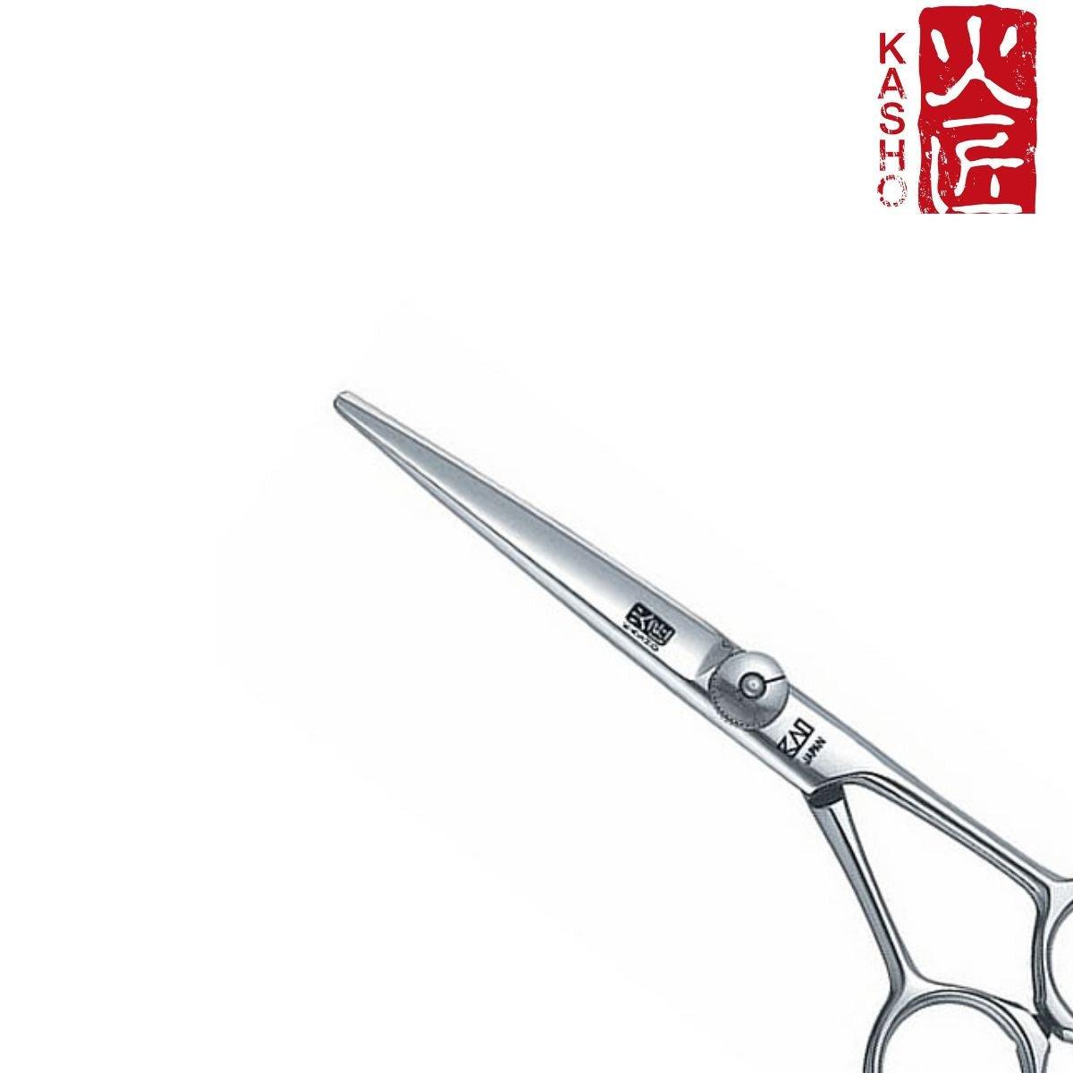 Kasho Ivory Straight Hair Cutting Scissors - Scissor Hub Australia