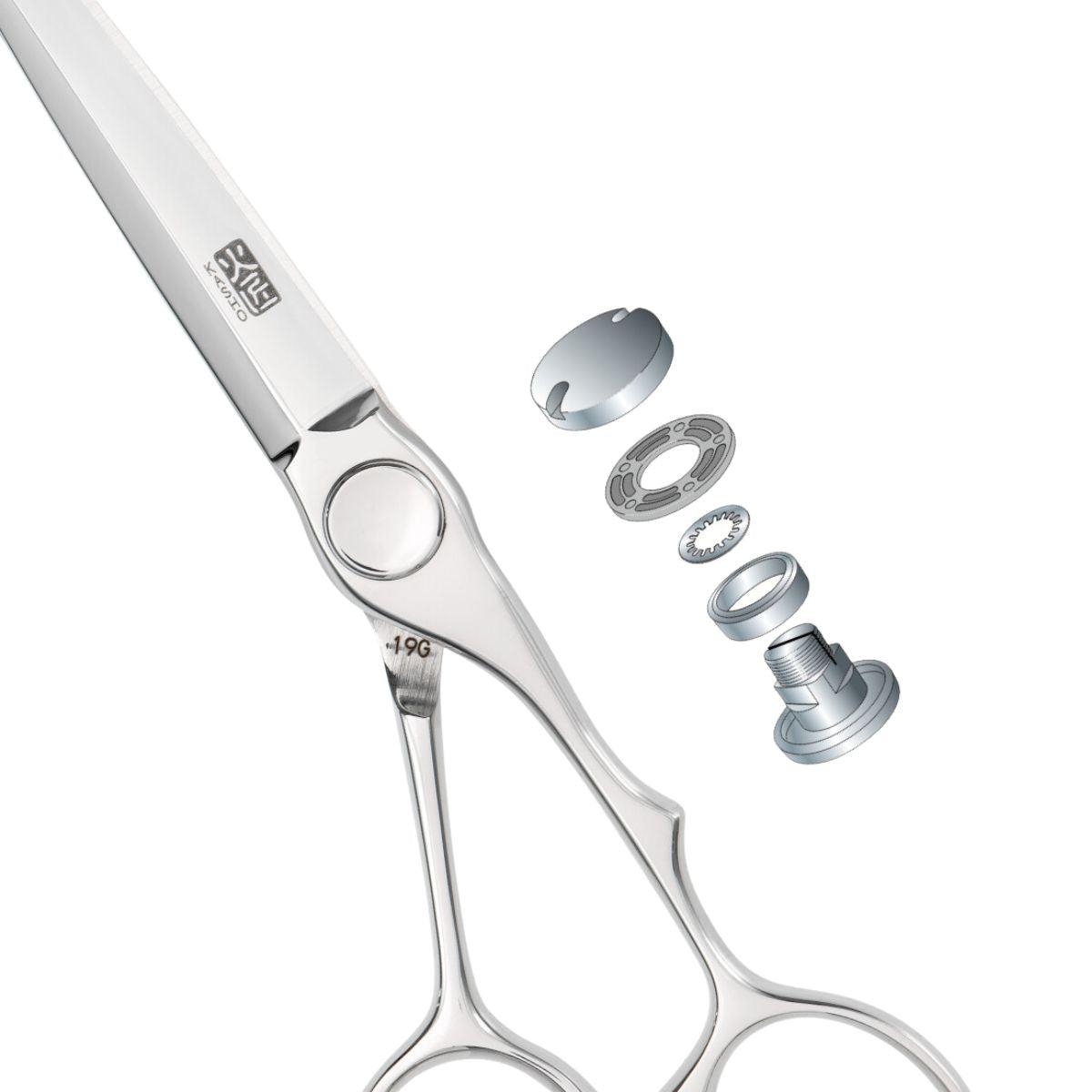 Kasho Millennium Offset Hair Cutting Scissors - Scissor Hub Australia