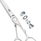 Kasho Millennium Straight Hair Cutting Scissors - Scissor Hub Australia