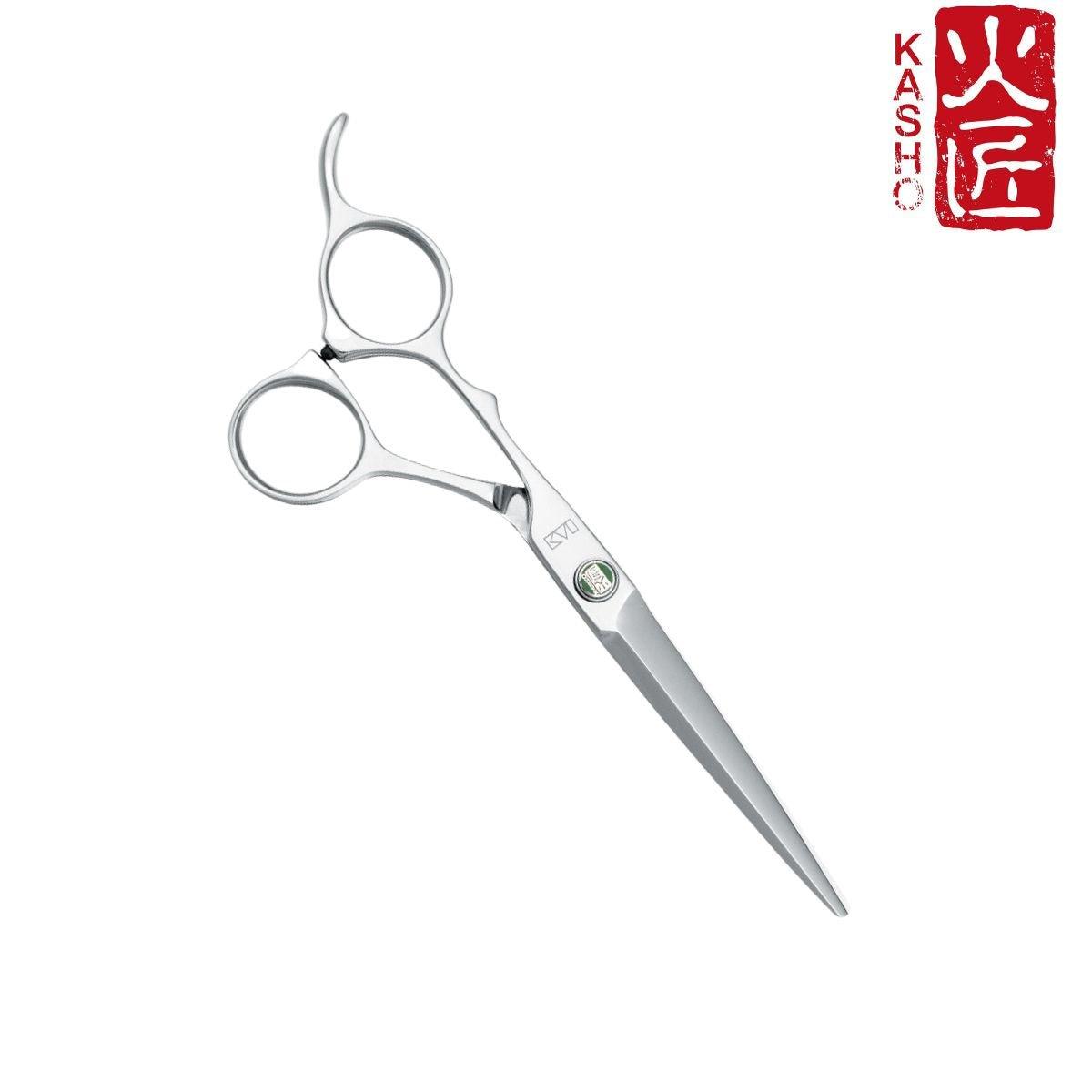 Kasho Sagano Offset Hair Cutting Scissors - Scissor Hub Australia