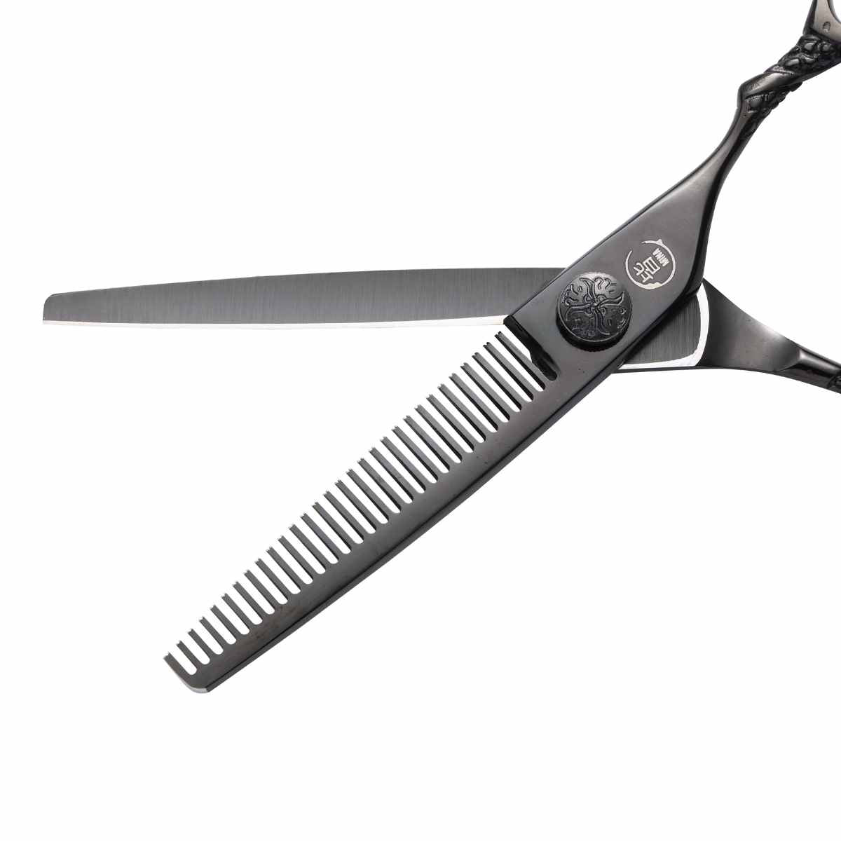Mina Ash Black Cutting & Thinning Set - Scissor Hub Australia