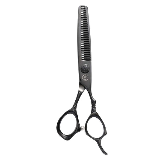 Mina Ash Black Thinning Scissor - Scissor Hub Australia