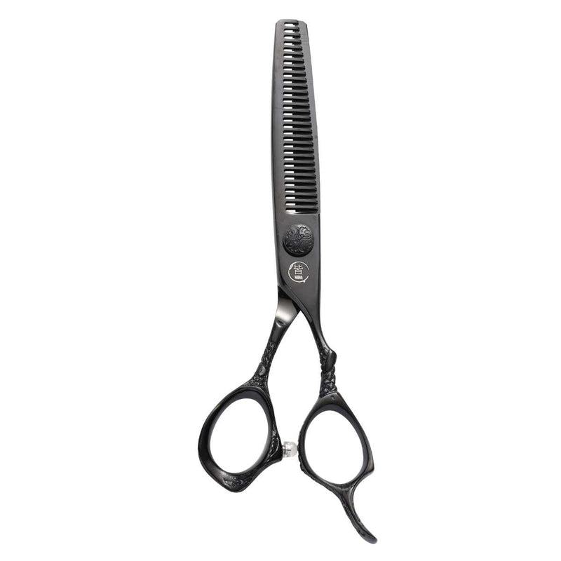 Mina Ash Black Thinning Scissor - Scissor Hub Australia