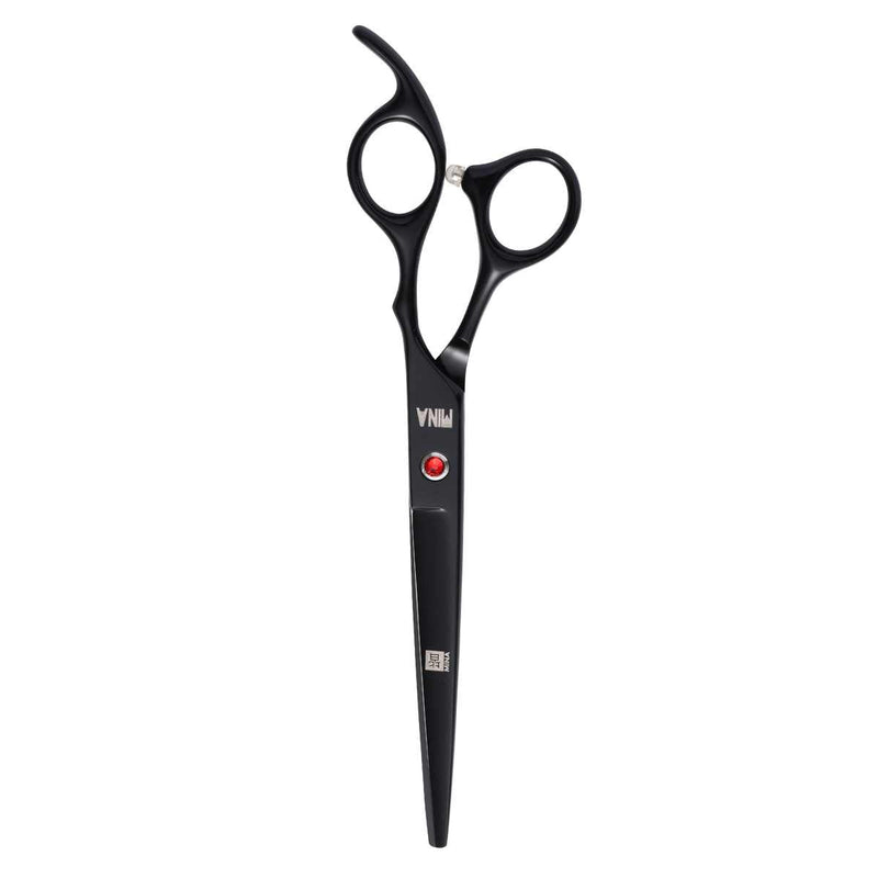 Mina Barber Hair Cutting Shear - Scissor Hub Australia #dark