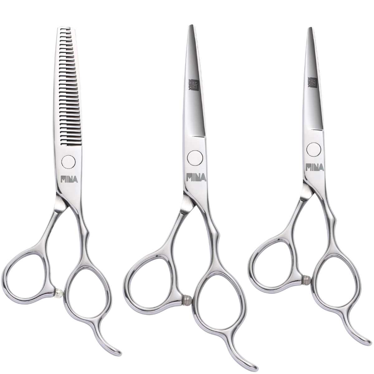 Mina Jay 3 Piece Hair Scissor Master Set – Elevate Your Artistry ...