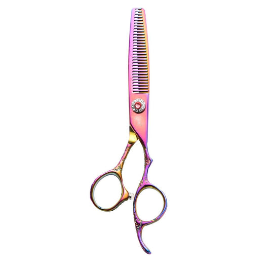 Mina Rainbow II Thinning Scissors - Scissor Hub Australia