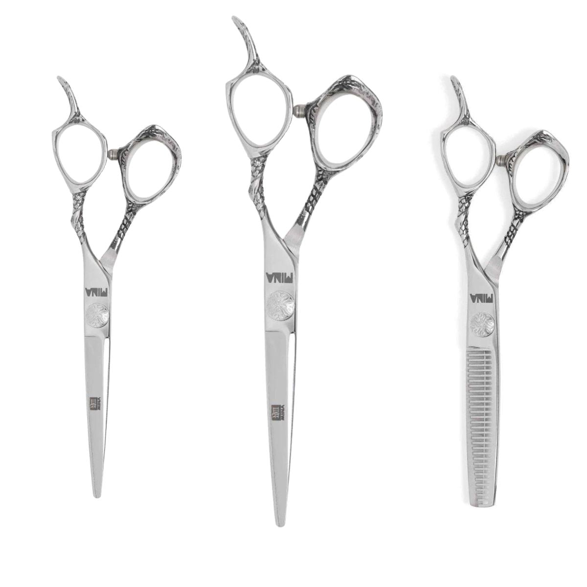 Mina Sakura 3 Piece Master Scissor Set catalogue photograph