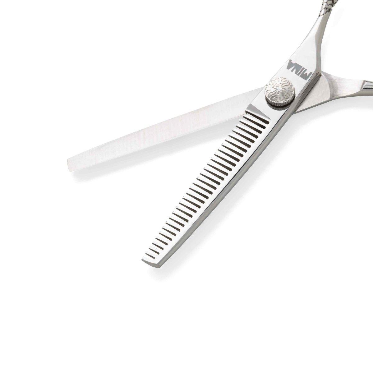Mina Sakura Thinning Scissors - Scissor Hub Australia