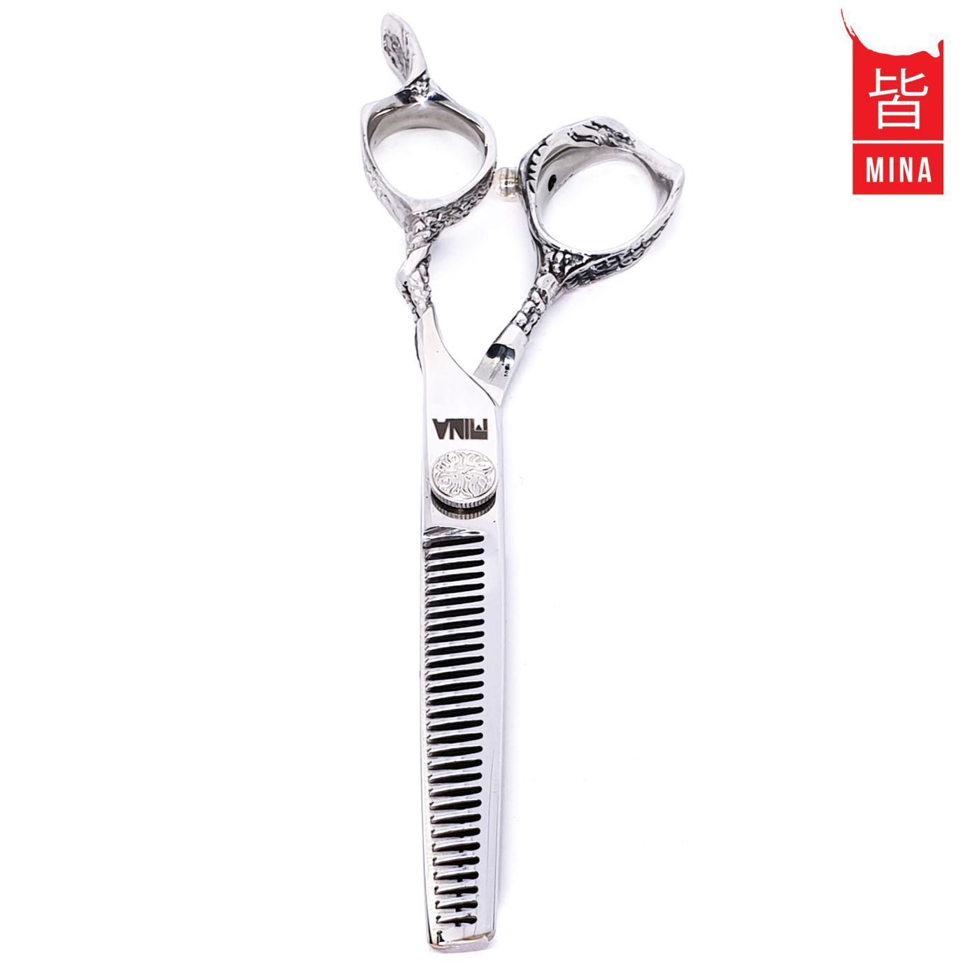 Mina Sakura Thinning Scissors - Scissor Hub Australia
