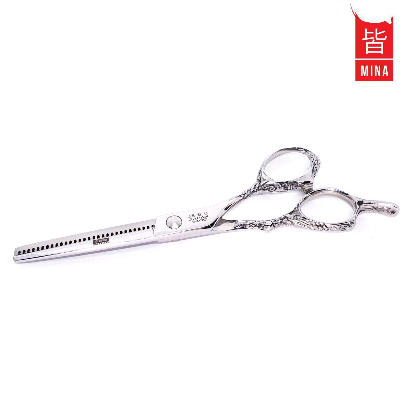 Mina Sakura Thinning Scissors - Scissor Hub Australia