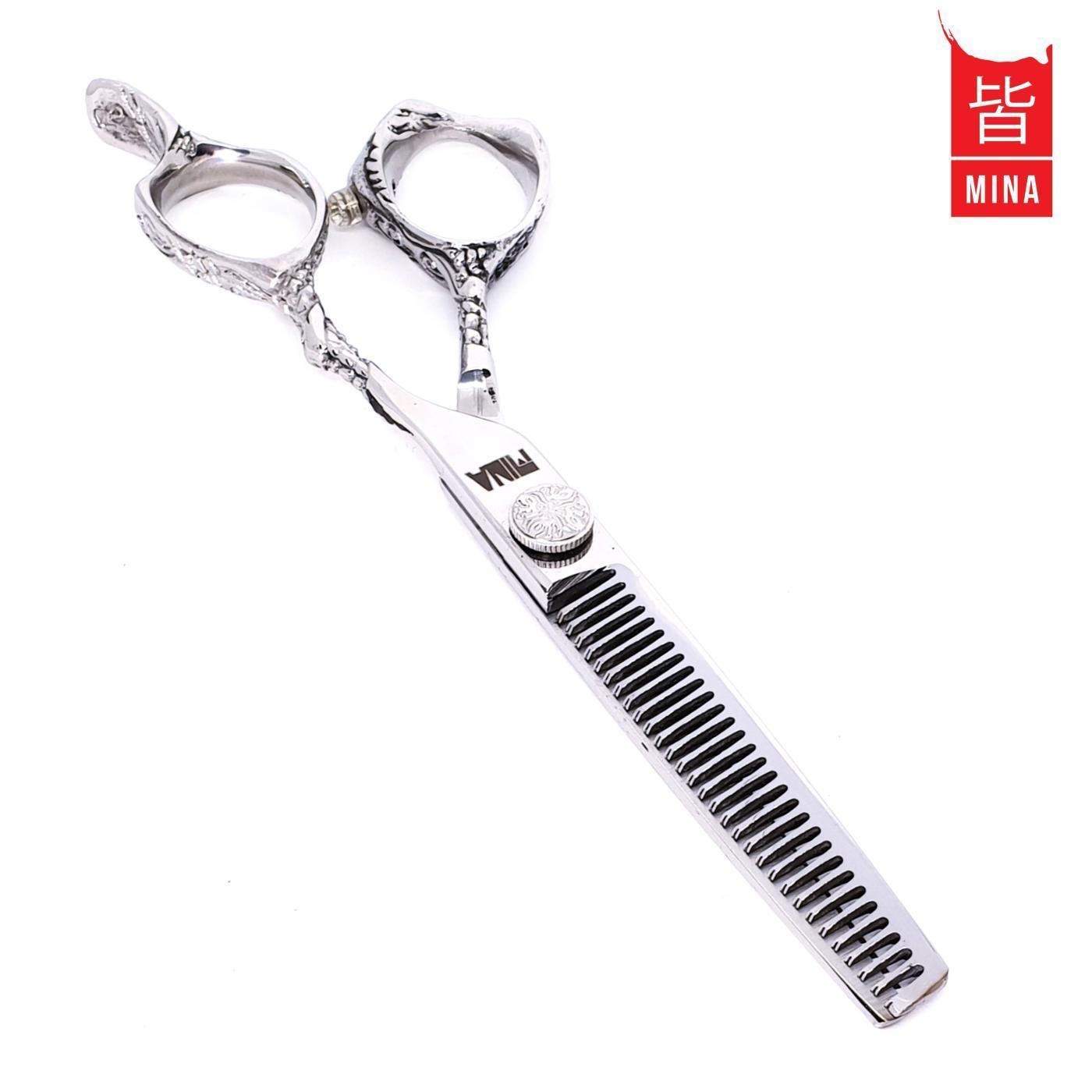 Mina Sakura Thinning Scissors - Scissor Hub Australia