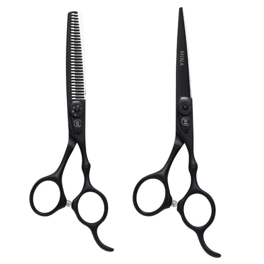 Mina Timeless Cutting & Thinning Scissor Set - Scissor Hub Australia