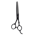 Timeless Hairdressing Matte Black Thinning Scissor - Scissor Hub Australia