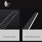 Timeless Hairdressing Matte Black Thinning Scissor - Scissor Hub Australia