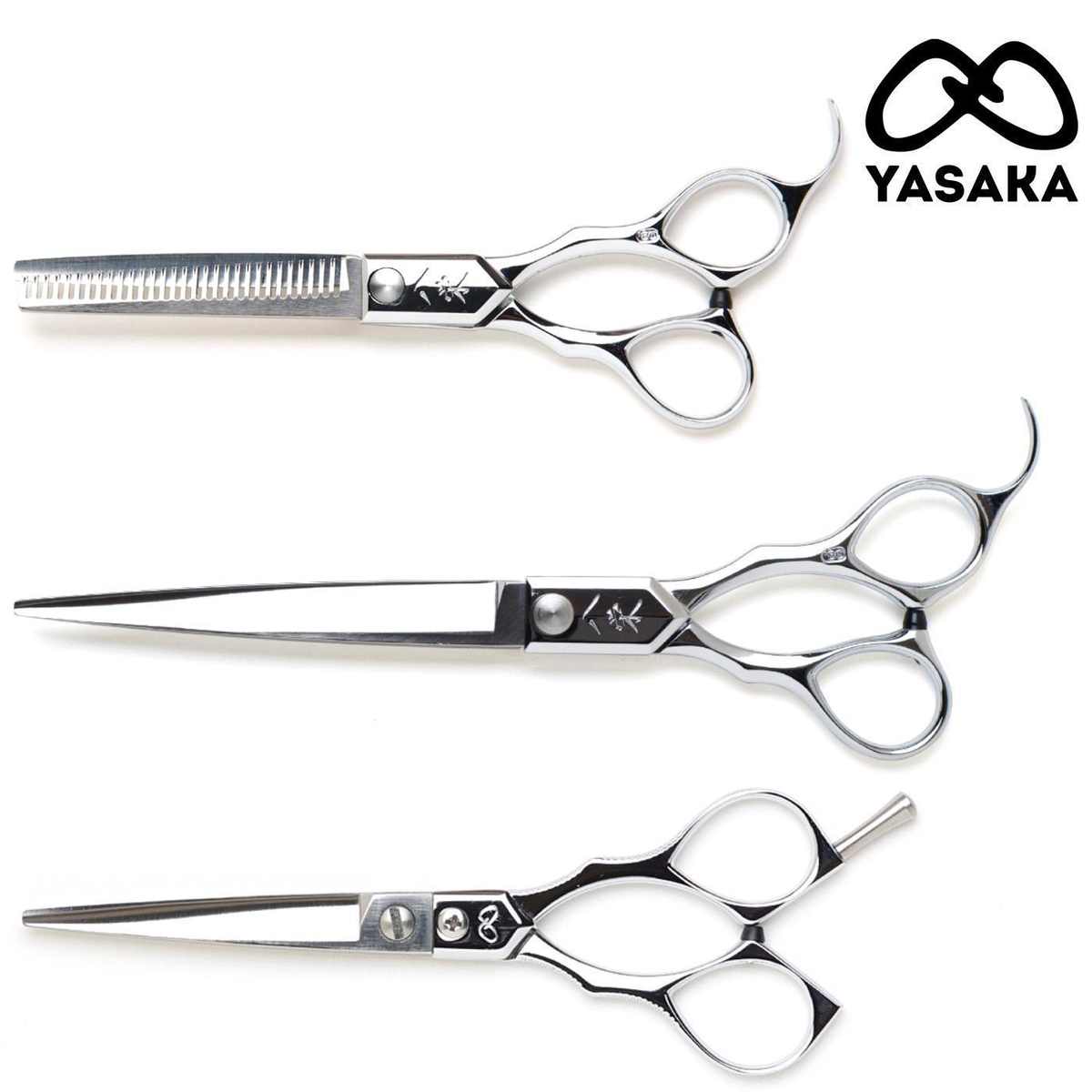 Yasaka Barber 3 Piece Master Set catalogue photograph