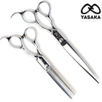 Yasaka Barber Cutting & Thinning Scissor Set - Scissor Hub Australia