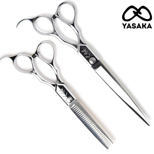 Yasaka Barber Cutting & Thinning Scissor Set - Scissor Hub Australia